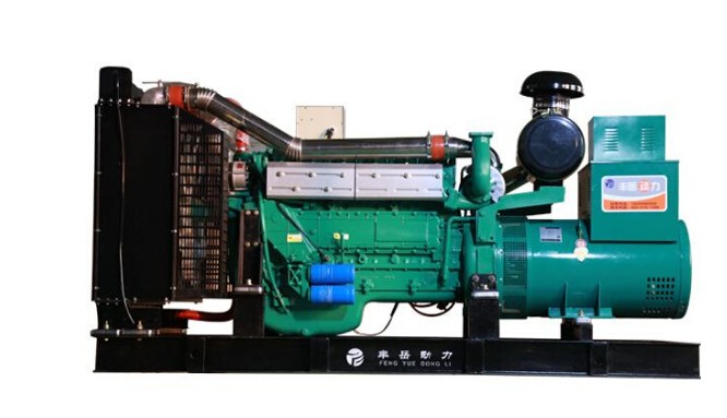 岳塘上柴500kw大型柴油发电机组