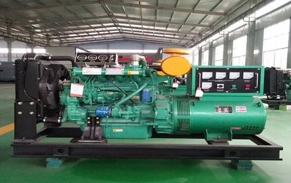 岳塘常柴400kw大型柴油发电机组