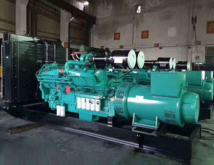 岳塘科克400kw大型柴油发电机组