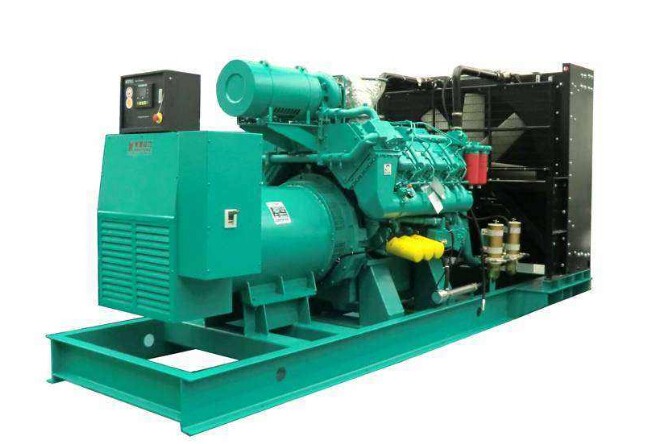 岳塘科克300kw大型柴油发电机组