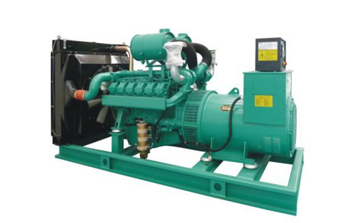 岳塘科克200kw大型柴油发电机组