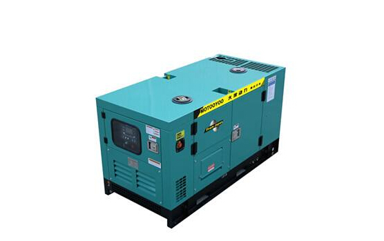 岳塘科克50kw小型柴油发电机组
