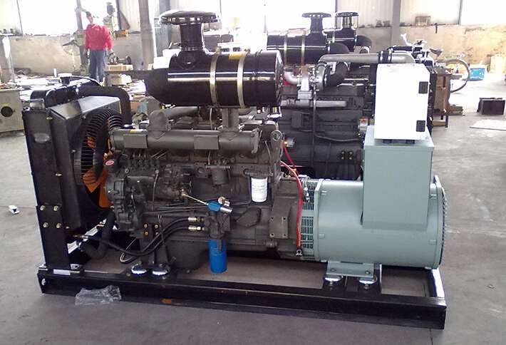 岳塘科克30kw小型柴油发电机组