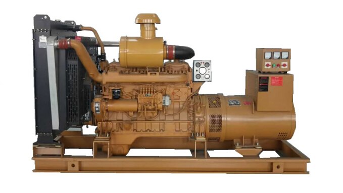 岳塘上柴250kw大型柴油二手发电机组