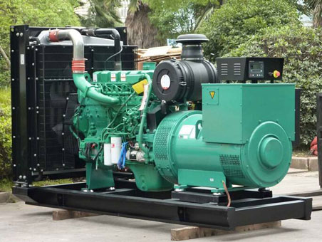 岳塘710kw康明斯柴油发电机组