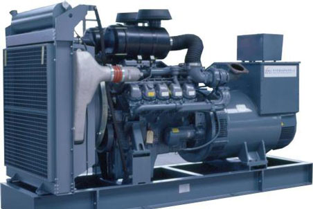 岳塘360kw康明斯柴油发电机组