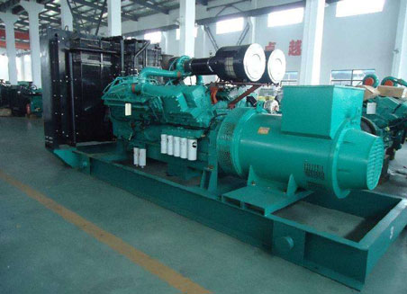 岳塘800kw康明斯柴油发电机组
