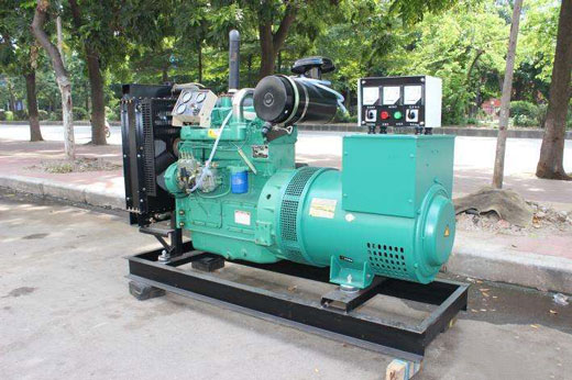 岳塘发电机不发电的原因