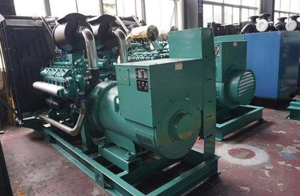 岳塘柴油发电机