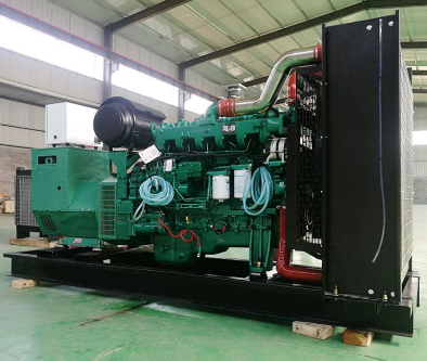 岳塘全新泰豪500kw大型柴油发电机组