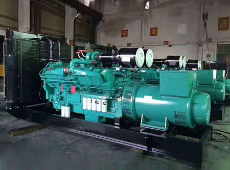 岳塘全新雅马哈400kw大型柴油发电机组