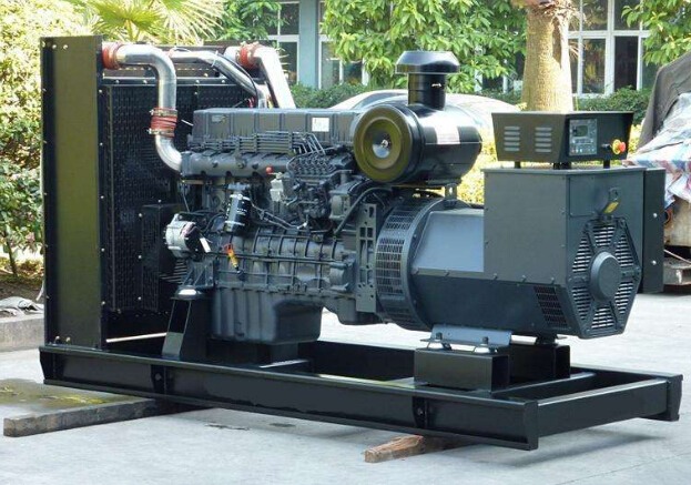 岳塘全新本田150kw大型柴油发电机组