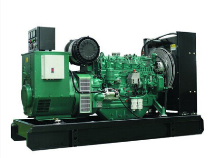 岳塘全新上柴200kw大型柴油发电机组