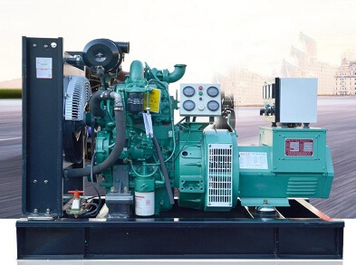 岳塘全新上柴50kw大型柴油发电机组